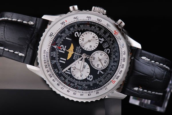 Breitling Navitimer Montbrillant A2133012/BB58-1CT Midsize Stainless Steel Bezel Watch watches
