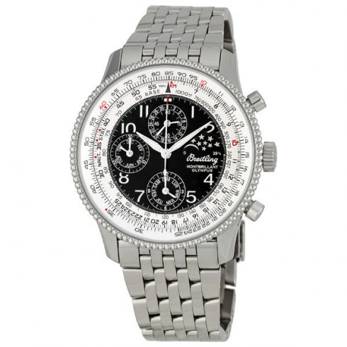 Breitling Navitimer Montbrillant Olympus Men's Watch A1935012-B774SS watches