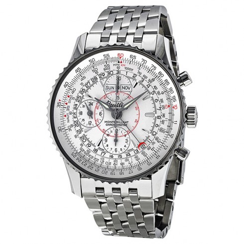 Breitling Navitimer Montbrilliant Datora Men's Watch A2133012-G518SS watches