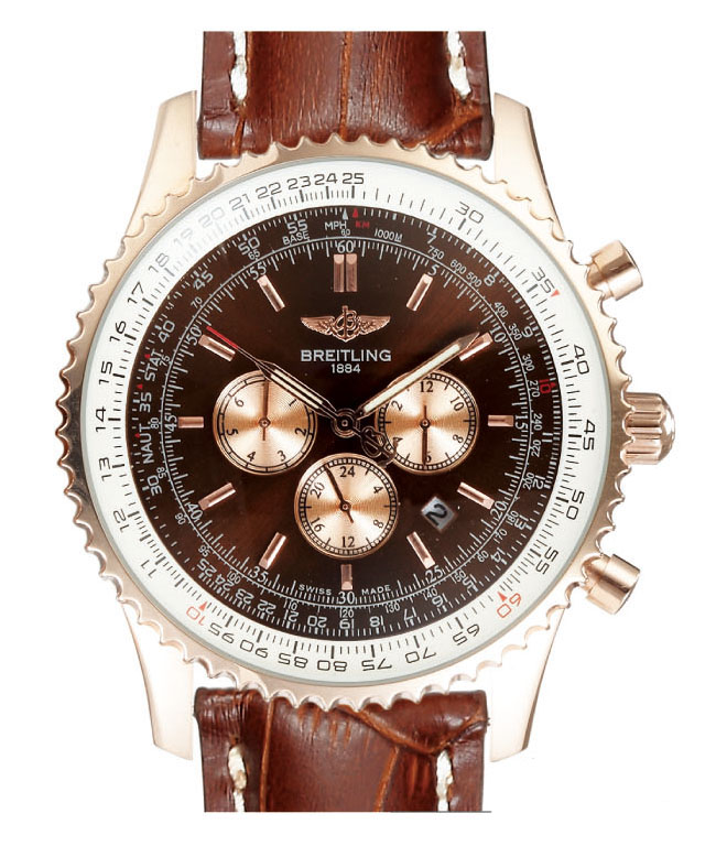Breitling Navitimer R2332212/B838-2CT Automatic Brown Dial 41.8mm Watch watches
