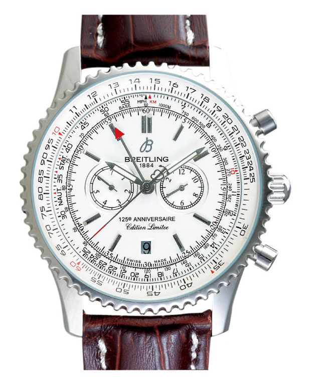 Breitling Navitimer R2632212/g668-2CT Stainless Steel Case 43mm Watch watches