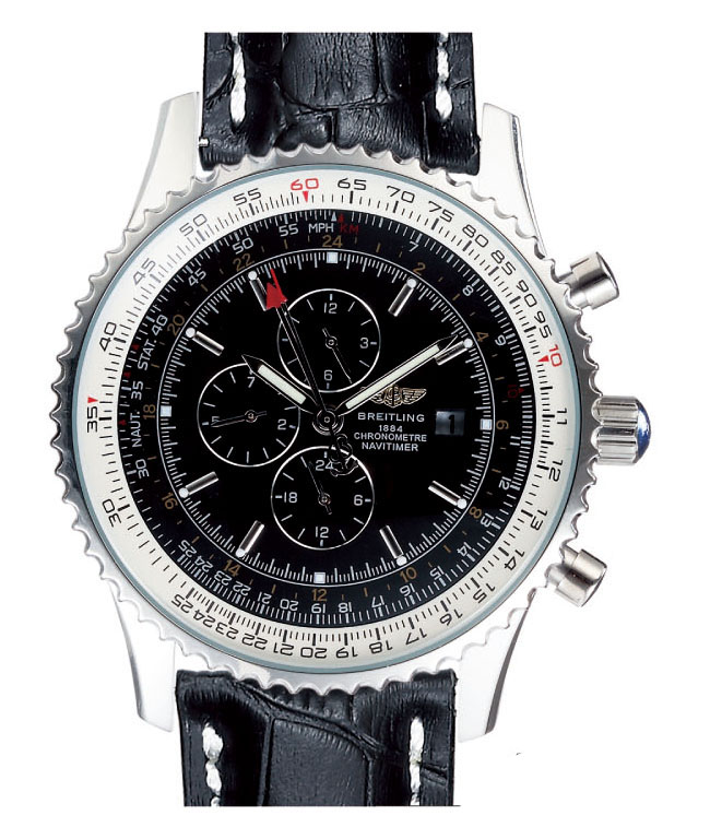 Breitling Navitimer World A2432212/B726 Round Tourbillon Mens Watch watches
