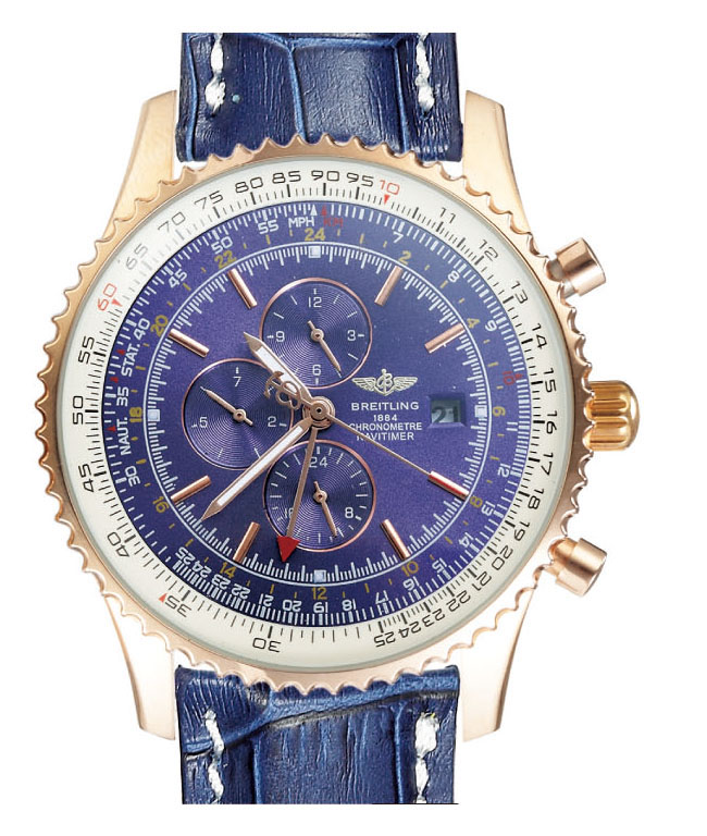 Breitling Navitimer World A2432212-B726BRCD Automatic Mens 46mm Watch watches