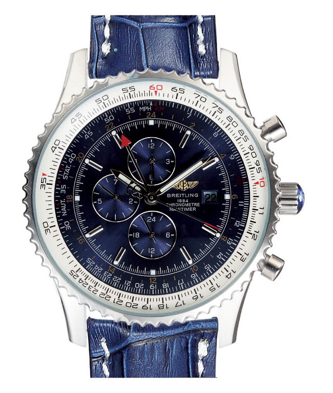 Breitling Navitimer World A2432212-C651 Round Automatic Mens Watch watches