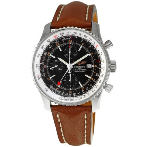 Breitling Navitimer World Chronograph Men's Watch A2432212-B726BRLD watches