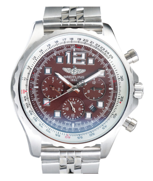 Breitling Professional Chronospace A23360-101 46mm Brown Dial Automatic Watch watches