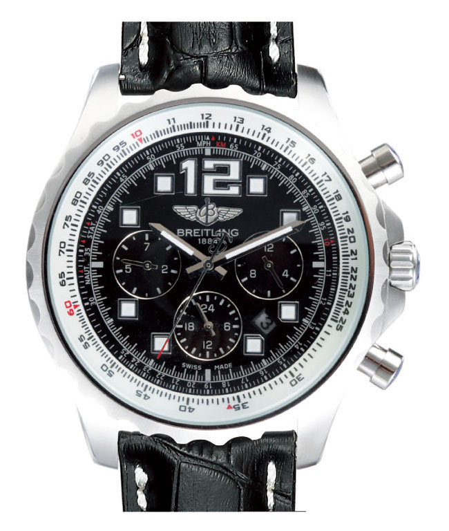Breitling Professional Chronospace A2336035/BA68-1lD 46mm Stainless Steel Case Black Dial Watch watches