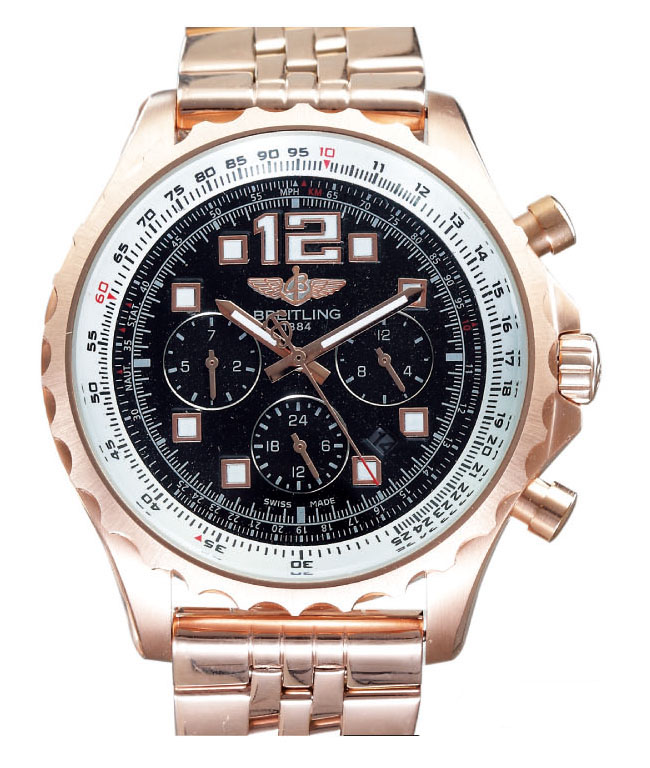 Breitling Professional Chronospace A2336035/BA68-1RT Mens Automatic Round Watch watches
