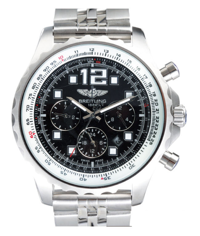 Breitling Professional Chronospace A2336035/BA68 Round Mens Stainless Steel Case Watch watches