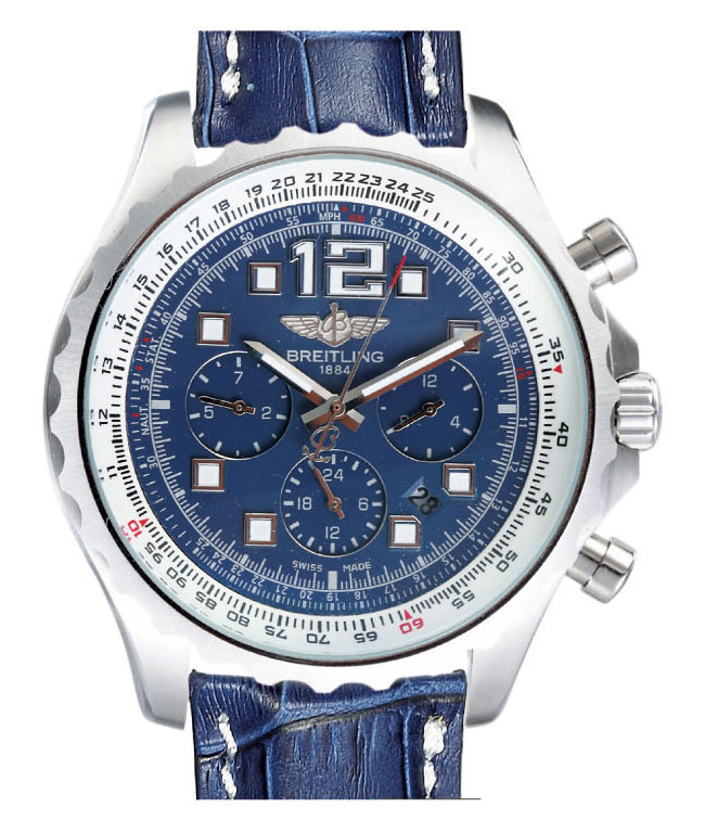 Breitling Professional Chronospace A2336035/C833-SS Mens Round Automatic Watch watches