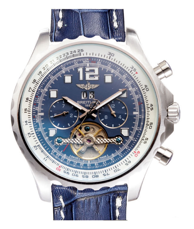 Breitling Professional Chronospace A2336035/f555-1lT Mens Stainless Steel Bezel Tourbillon Watch watches