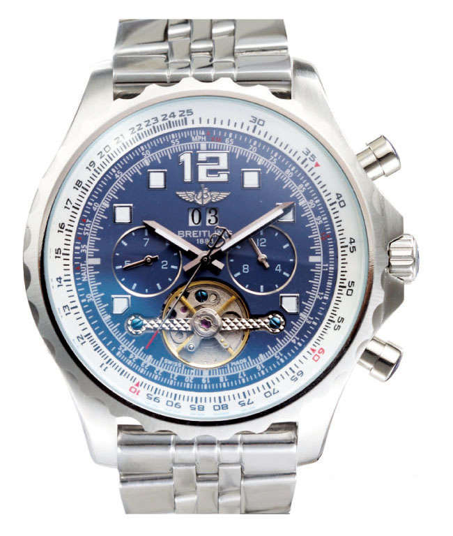 Breitling Professional Chronospace A2336035/f555-SS Tourbillon 46mm Mens Watch watches