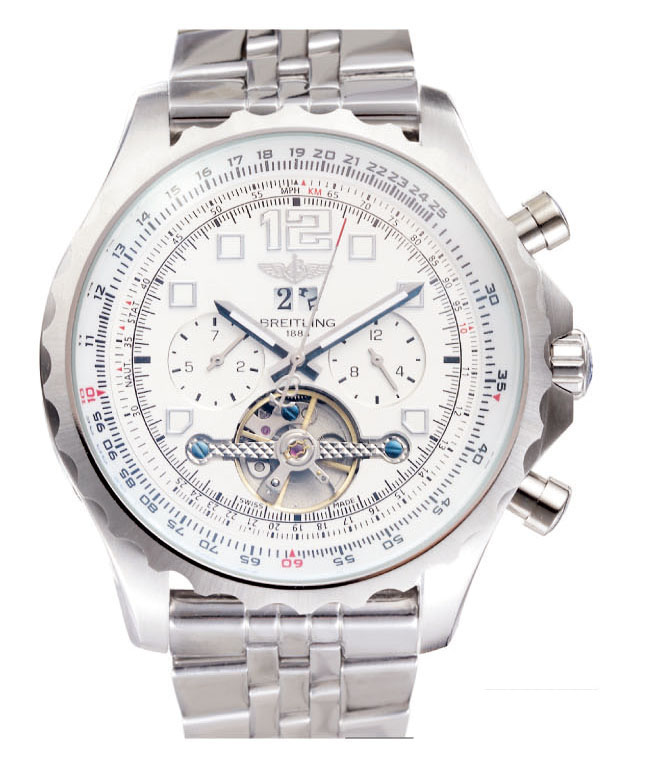 Breitling Professional Chronospace A2336035/F555 Tourbillon Stainless Steel Bezel Watch watches