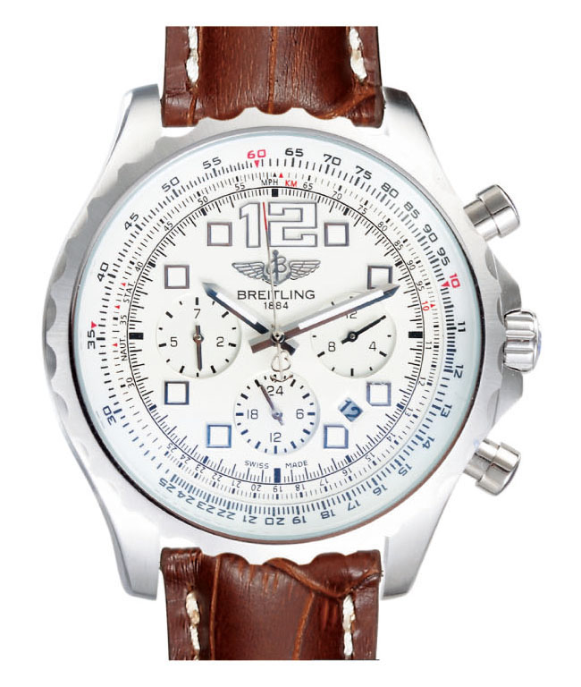 Breitling Professional Chronospace A2336035/g718-1OR 46mm White Dial Automatic Watch watches