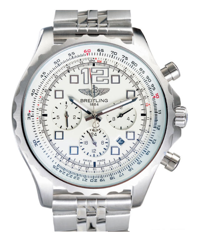 Breitling Professional Chronospace A2736434/g615-2CD 46mm White Dial Watch watches