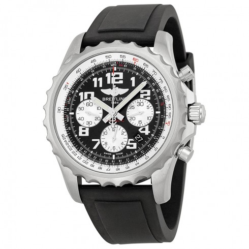 Breitling Professional Chronospace Black Dial Automatic Men's Watch A2336035-BB97BKPT watches