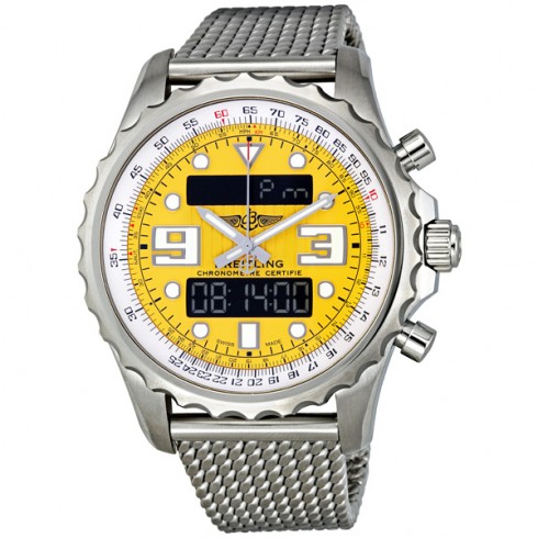Breitling Professional Chronospace Men's Watch A7836534-I518SS watches