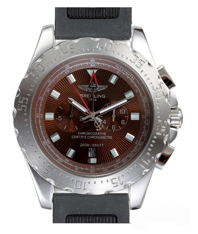 Breitling Professional Skyracer A27363A2-B823BKPD 43.5mm Brown Dial Watch watches