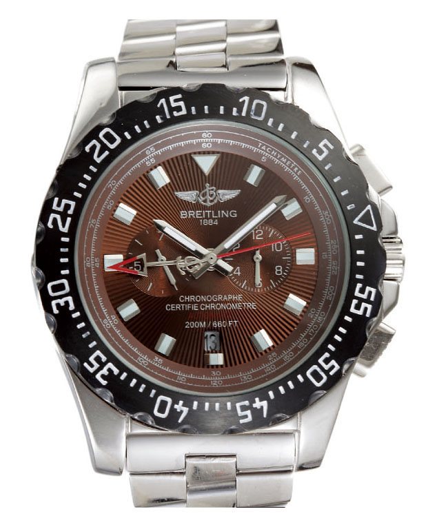 Breitling Professional Skyracer A27363A2-B823BKPD 43.5mm Stainless Steel Case Brown Dial Watch watches