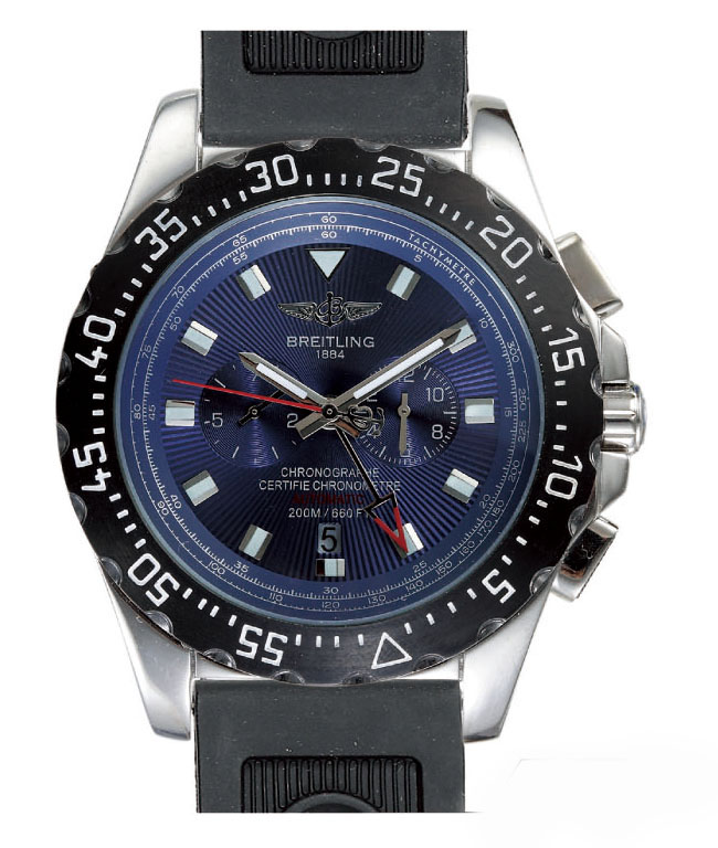 Breitling Professional Skyracer A27364 Blue Dial 43.5mm Watch watches