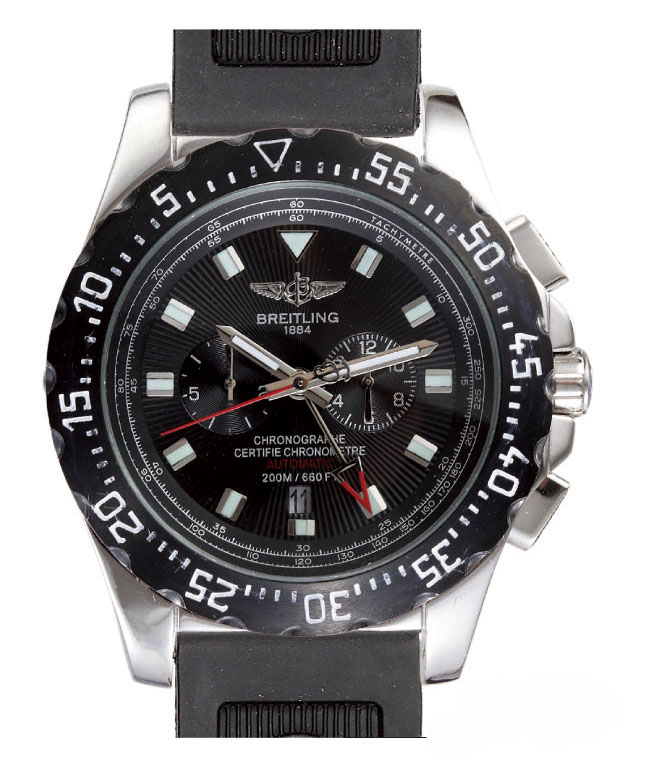 Breitling Professional Skyracer A27364 Mens Stainless Steel Case 43mm Watch watches