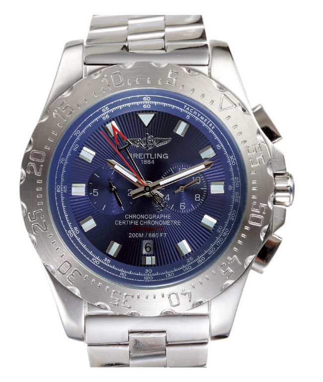 Breitling Professional Skyracer A2736423/C804-3OR Blue Dial Automatic Round Watch watches