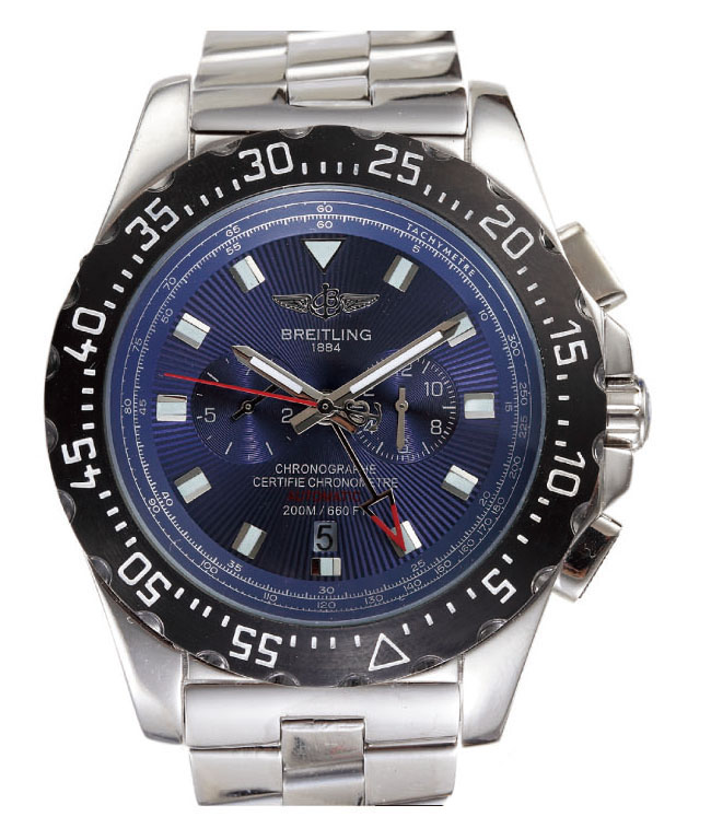 Replica Breitling Professional Skyracer A2736423/C804-SS Round Automatic Black Dial Watch Watch