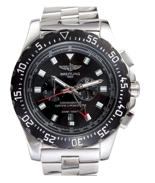 Breitling Professional Skyracer A2736423/f532-SS Stainless Steel Case Mens Round Watch watches