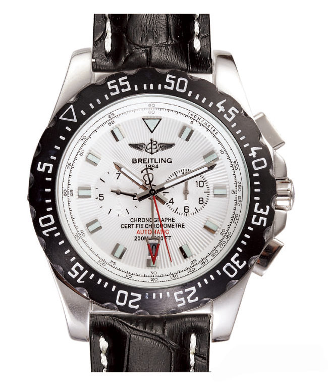Breitling Professional Skyracer A2736434/G615 White Dial 43.5mm Watch watches