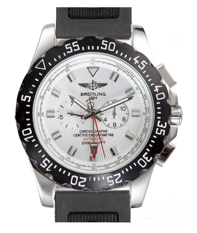 Breitling Professional Skyracer A2736434-G615BKPT Mens Round Stainless Steel Case Watch watches