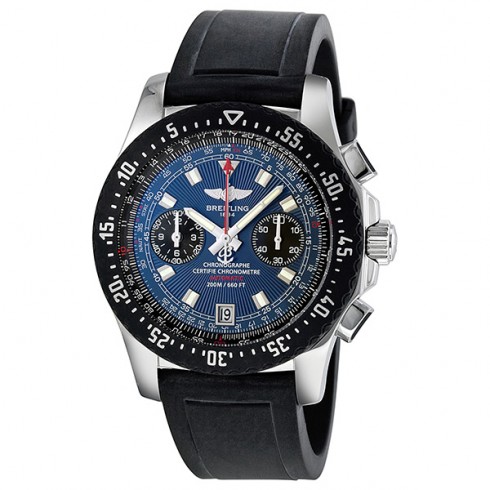Breitling Skyracer Raven Chrono Mariner Men's Watch A2736423-C804BKPT watches