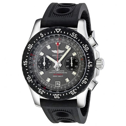 Breitling Skyracer Raven Chronograph Automatic Men's Watch A2736423-F532BKOR watches