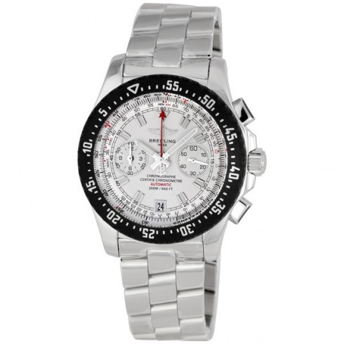 Breitling Skyracer Raven Silver Dial Men's Watch A2736434-G615SS watches