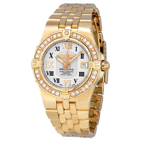 Breitling Starliner (Limited Edition) Diamond Rose Gold Ladies Watch H7134053-G672RG watches