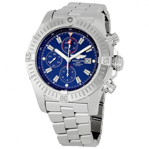 Breitling Super Avenger Chronograph Men's Watch A1337011-C757SS watches