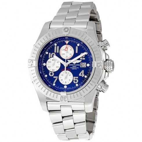 Breitling Super Avenger Chronograph Men's Watch A1337011-C792SS watches