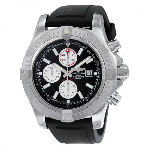 Breitling Super Avenger II Automatic Black Dial Men's Watch A1337111-BC29BKPT watches