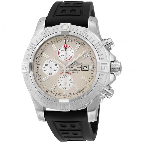 Breitling Super Avenger II Silver Dial Men's Watch A1337111/G779BKPD3 watches