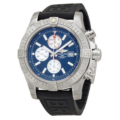 Breitling Super Avenger II Blue Dial Chronograph Men's Watch 1337111-C871BKPD3 watches