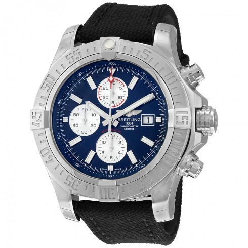 Breitling Super Avenger II Chronograph Men's Watch A1337111/C871BKFT watches