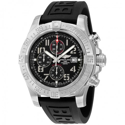 Replica Breitling Super Avenger II Rubber Men's Watch A1337111-BC28BKPT3 Watch