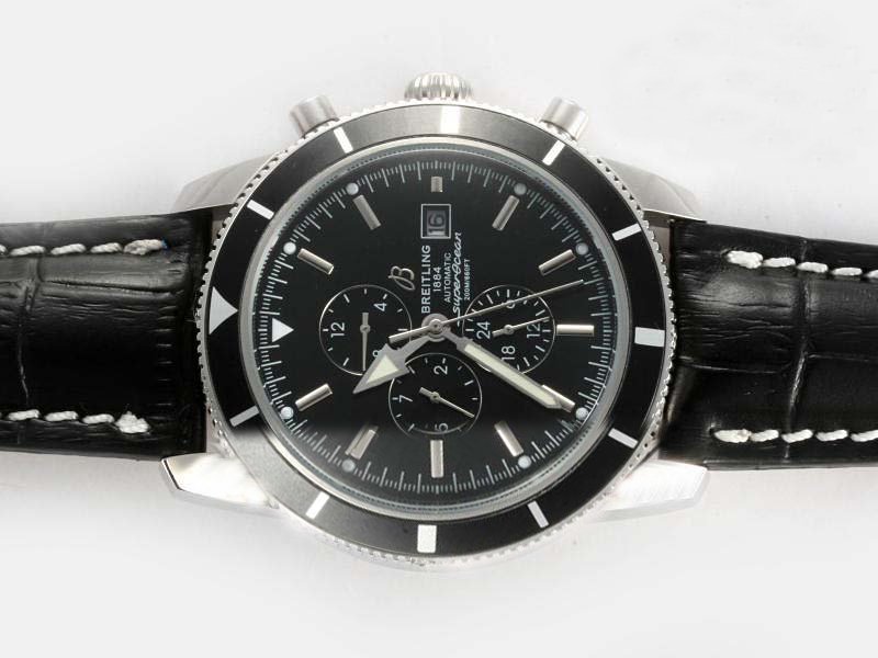 Breitling Super Ocean A13320-1718 Automatic 46mm Midsize Watch watches