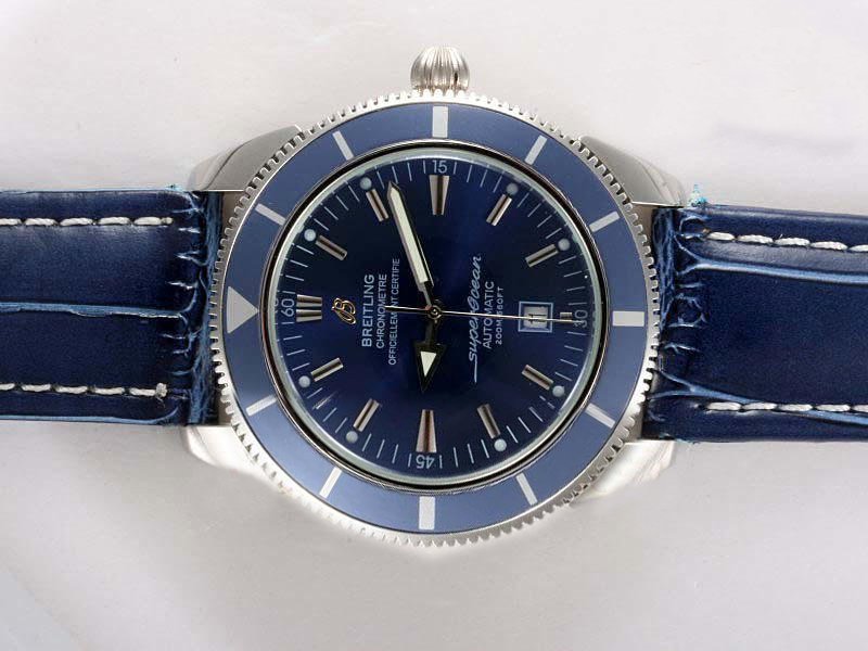 Breitling Super Ocean A1732016/C734-3LT Midsize Automatic 46mm Watch watches
