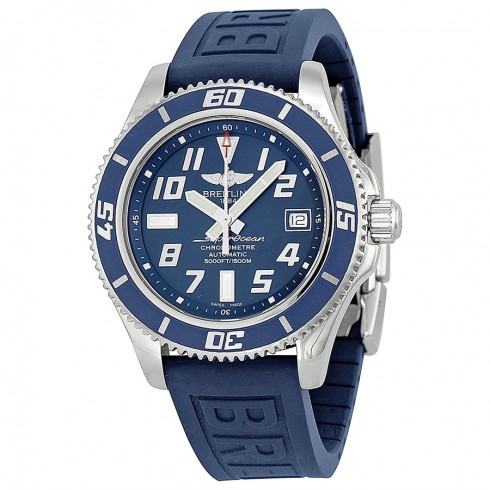 Breitling Superocean 42 Automatic Blue Dial Men's Watch A173643B/C868 watches