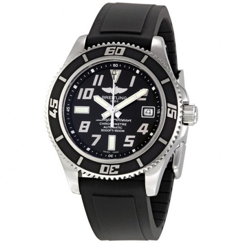 Breitling Superocean 42 Black Dial Automatic Men's Watch A1736402-BA28BKPD watches