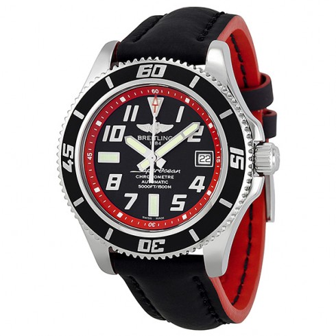Breitling Superocean 42 Black Dial Automatic Men's Watch A1736402-BA31BKLT watches
