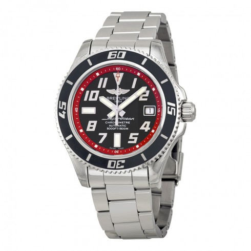 Breitling SuperOcean 42 Steel Men's Watch A1736402-BA31SS watches