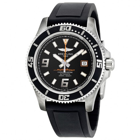 Breitling Superocean 44 Black Dial Automatic Men's Watch A1739102-BA80BKPD watches