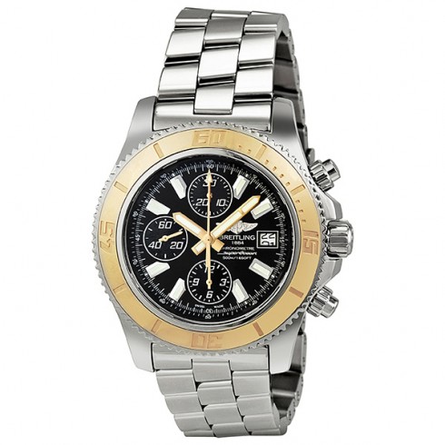 Breitling Superocean Chronograph II Automatic Black Dial Men's Watch C1334112-BA84 watches