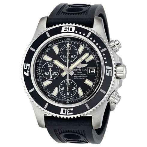 Breitling Superocean Chronograph II Automatic Men's Watch A1334102-BA84BKOR watches